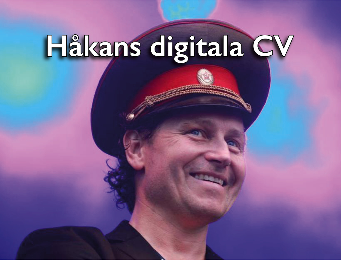 Håkan Waxegård CV