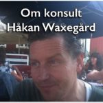 Konsulten Håkan Waxegård